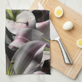 Asiatic Lily Geschirrtuch (Viertel Falte)