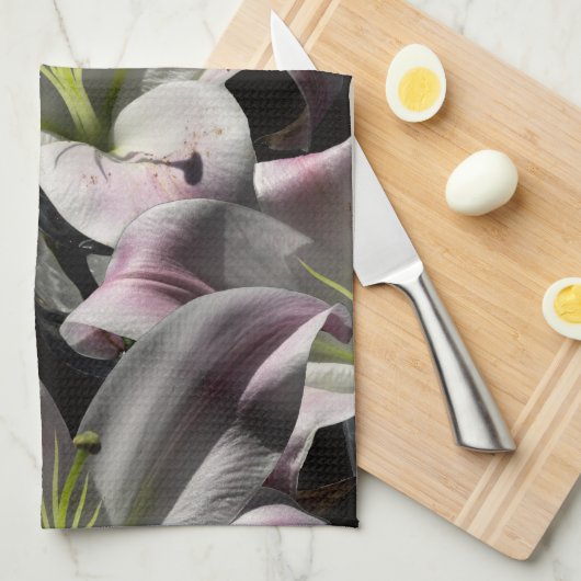 Asiatic Lily Geschirrtuch (Viertel Falte)