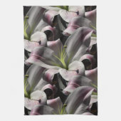 Asiatic Lily Geschirrtuch (Vertikal)