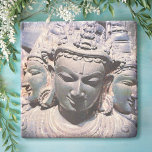 Asiatisch antike Fassaden Statue Foto Stilvoll Steinuntersetzer<br><div class="desc">Diese asiatische Steinschnitzerei mit drei Köpfen verströmt Ruhe und Einsamkeit. Stellen Sie sich ein und denken Sie darüber nach, was Sie erreichen können, wenn Sie diesen atemberaubenden Untersetzer mit Ihrem Lieblingsgetränk verwenden. Macht ein großartiges Geschenk für die Hauswärmung! Sie können leicht personalisieren diesen Stein Untersetzer plus ich biete auch Anpassung...</div>