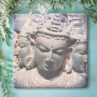 Asiatisch antike Fassaden Statue Foto Stilvoll