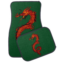 Asiatisch, Chinesisch, Mythischer Drache, Jahr des Automatte