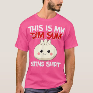 Asiatisch-chinesisches Geschirr Food Restaurant Di T-Shirt