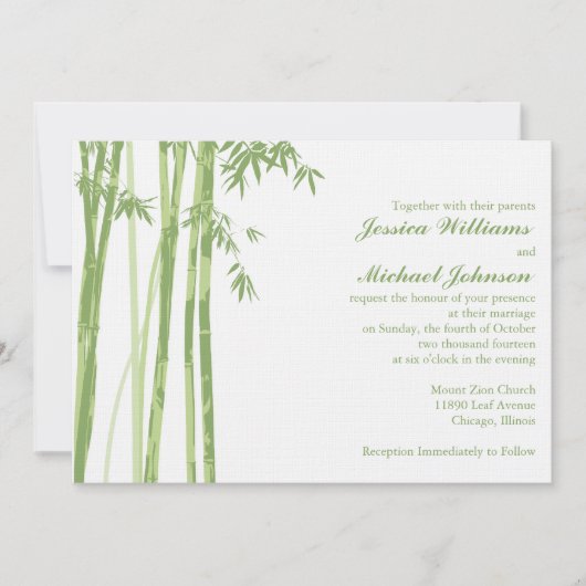 asiatisch einladung (Vorderseite)