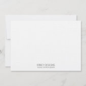 asiatisch einladung (Rückseite)