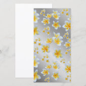 asiatisch, gelb, weiß, blühend, hell, gold, blumen (Vorne/Hinten)