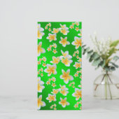 asiatisch, gelb, weiß, blühend, hell, gold, blumen (Stehend Vorderseite)