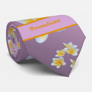 asiatisch, gelb, weiß, blühend, hell, gold, blumen krawatte