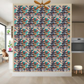 Asiatisch Inspiriert Blumenmuseum Monte San Giorgi Fliese