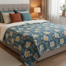 Asiatisch Inspiriert Fleece Blanket mit Noodles