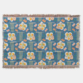 Asiatisch Inspiriert Kegeldecke mit Noodles Decke (Vorderseite)