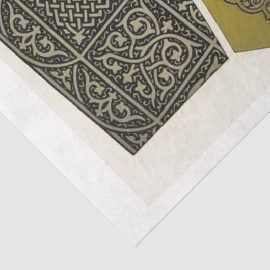 Asiatisch inspiriert Musterdecoupage Seidenpapier (Ausschnitt)