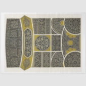 Asiatisch inspiriert Musterdecoupage Seidenpapier (Vorderseite)