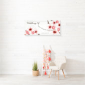 Asiatisch Inspirierte Hochzeit von Cherry Blossom Banner (Insitu)