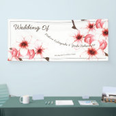 Asiatisch Inspirierte Hochzeit von Cherry Blossom Banner (Messe)