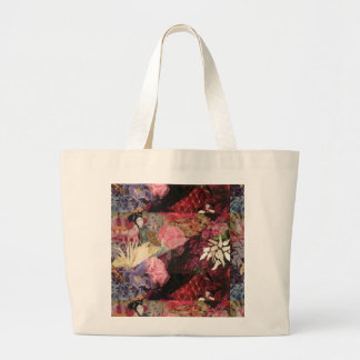 Asiatisch inspirierte Tote-Tasche Jumbo Stoffbeutel