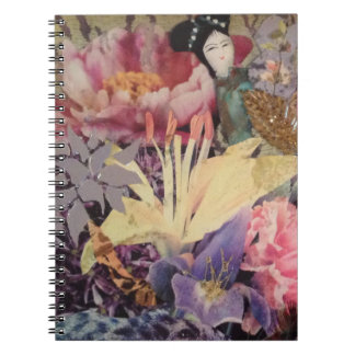 Asiatisch inspiriertes Fotobuch Notizblock