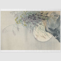 Asiatisch-Japanische Ohara Koson Dekoupage Paper