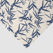 Asiatisch-japanisches Musterteppichpapier Seidenpapier (Ausschnitt)