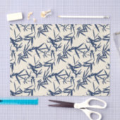 Asiatisch-japanisches Musterteppichpapier Seidenpapier (Handwerk)