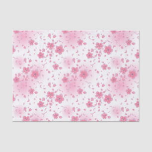 Asiatisch-Japanisches Zierbroschürenpapier Seidenpapier
