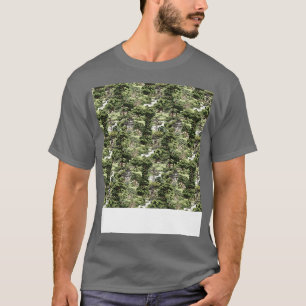Asiatisch Nahtloses Muster Alt-Japanisch Chinesisc T-Shirt