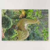 asiatisch, vietnamesisch, kunst, skulptur, buddha, puzzle (Horizontal)