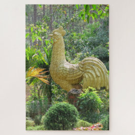 asiatisch, vietnamesisch, kunst, skulptur, buddha, puzzle