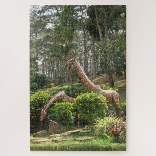 asiatisch, vietnamesisch, kunst, skulptur, buddha, puzzle (Vertikal)