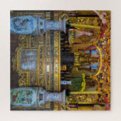 asiatisch, vietnamesisch, kunst, skulptur, buddha, puzzle (Horizontal)