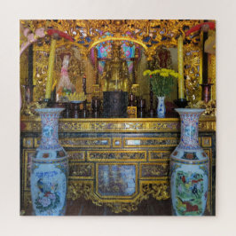 asiatisch, vietnamesisch, kunst, skulptur, buddha, puzzle