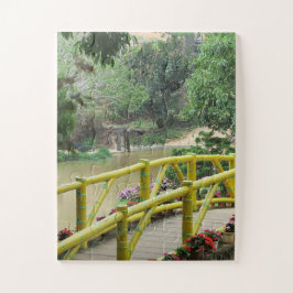 asiatisch, vietnamesisch, kunst, skulptur, buddha, puzzle