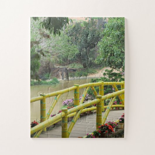 asiatisch, vietnamesisch, kunst, skulptur, buddha, puzzle (Vertikal)