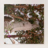 asiatisch, vietnamesisch, kunst, skulptur, buddha, puzzle (Horizontal)