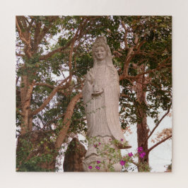 asiatisch, vietnamesisch, kunst, skulptur, buddha, puzzle