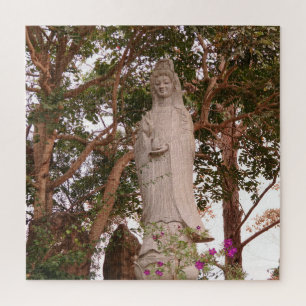 asiatisch, vietnamesisch, Kunst, Skulptur, Buddha, Puzzle