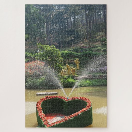 asiatisch, vietnamesisch, kunst, skulptur, buddha, puzzle (Vertikal)