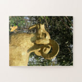 asiatisch, vietnamesisch, kunst, skulptur, buddha, puzzle (Horizontal)