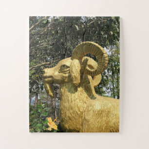 asiatisch, vietnamesisch, Kunst, Skulptur, Buddha, Puzzle