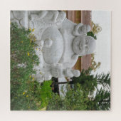 asiatisch, vietnamesisch, kunst, skulptur, buddha, puzzle (Horizontal)