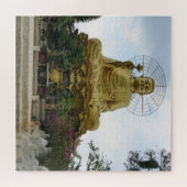asiatisch, vietnamesisch, kunst, skulptur, buddha, puzzle (Horizontal)