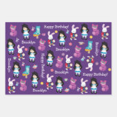 Asiatische Abenteuer im Wunderland Geschenkpapier Set (Vorderseite 3)