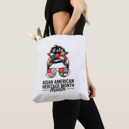 asiatische amerikanische und pazifische Inselbewoh Tasche
