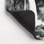 Asiatische Aquarellmalerei Mousepad (Ecke)