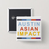 Asiatische Auswirkungen in Austin Button (Vorne & Hinten)