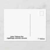 Asiatische Ball-Puppe, Dollzone Floy Postkarte (Rückseite)