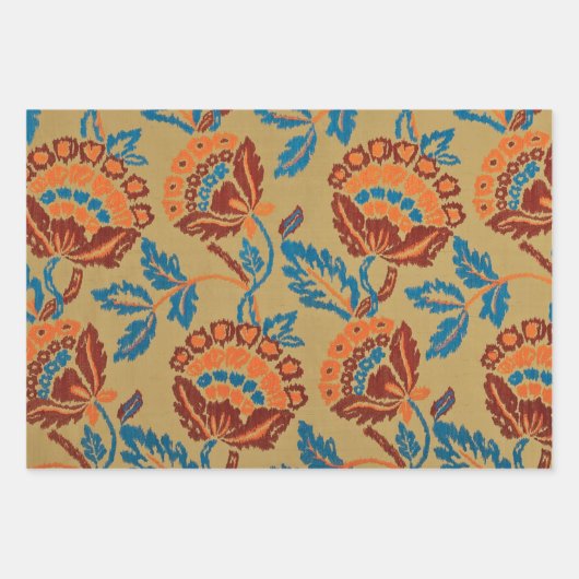 Asiatische Blume Geschenkpapier Set (Vorderseite 2)