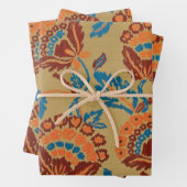 Asiatische Blume Geschenkpapier Set (Beispiel)