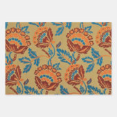 Asiatische Blume Geschenkpapier Set (Vorderseite 3)