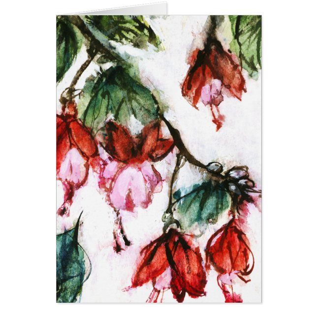 asiatische Blumen (Vorne)